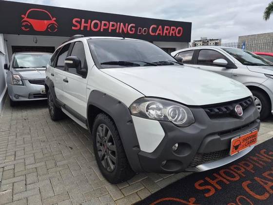 FIAT PALIO 1.8 MPI ADVENTURE WEEKEND 16V FLEX 4P AUTOMATIZADO